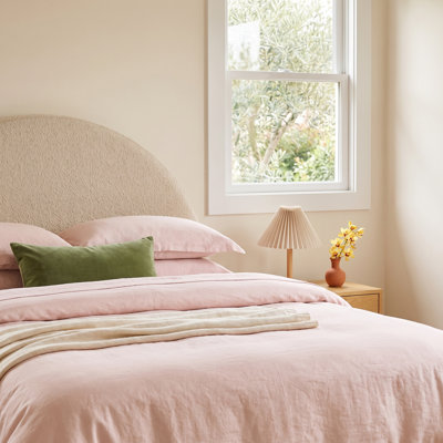 Nena Linen Duvet Cover Set