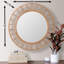 Omari Round Mirror