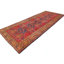 Tapis de couloir oriental rouge 5 x 13 One-of-a-Kind Tribal