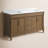 Burdick 60'' Double Bathroom Vanity with Engineered Marble Top-1491622888