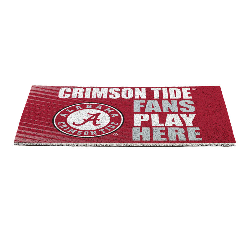 Tapis en PVC de l'Université de l'Alabama, 28 po x 16 po