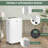Shinco Console Dehumidifier for Rooms up to 18 Cubic Feet