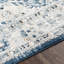 Tapis oriental bleu marine Loar-1382077374