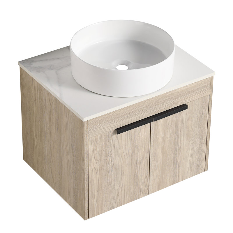Ensemble de meuble-lavabo à fixation flottante avec lavabo Casas
