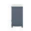 30 Inch Bathroom Vanity With Sink: Solid Wood Frame Modern Bathroom Cabinet With Adjustable Shelf & Drawer Divider-93122257