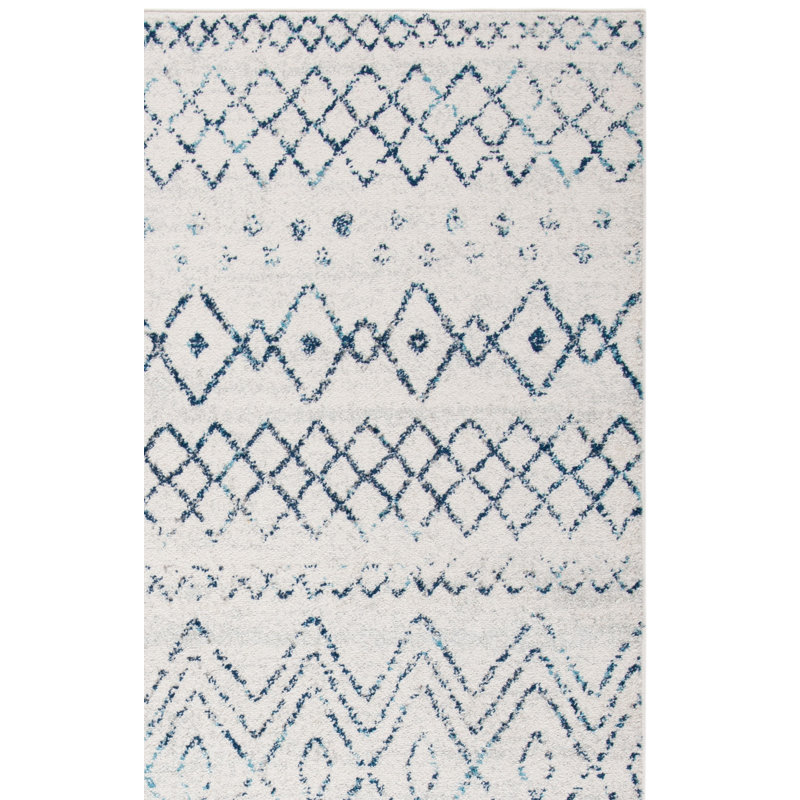 Servin 700 Performance Geometric Rug, Rectangle 8' x 10'