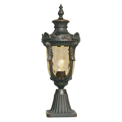 Steephill Transparent Pier Mount Light