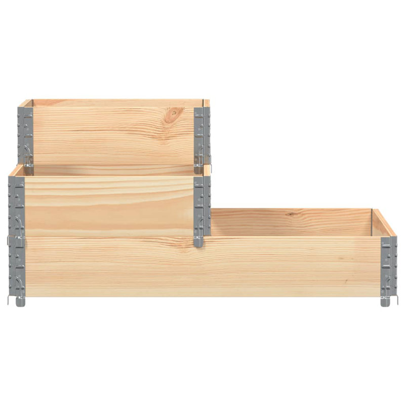Shinde Planter Box, Natural