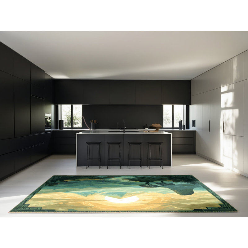 Celestial Pathway Rug, Rectangle 2' x 3'