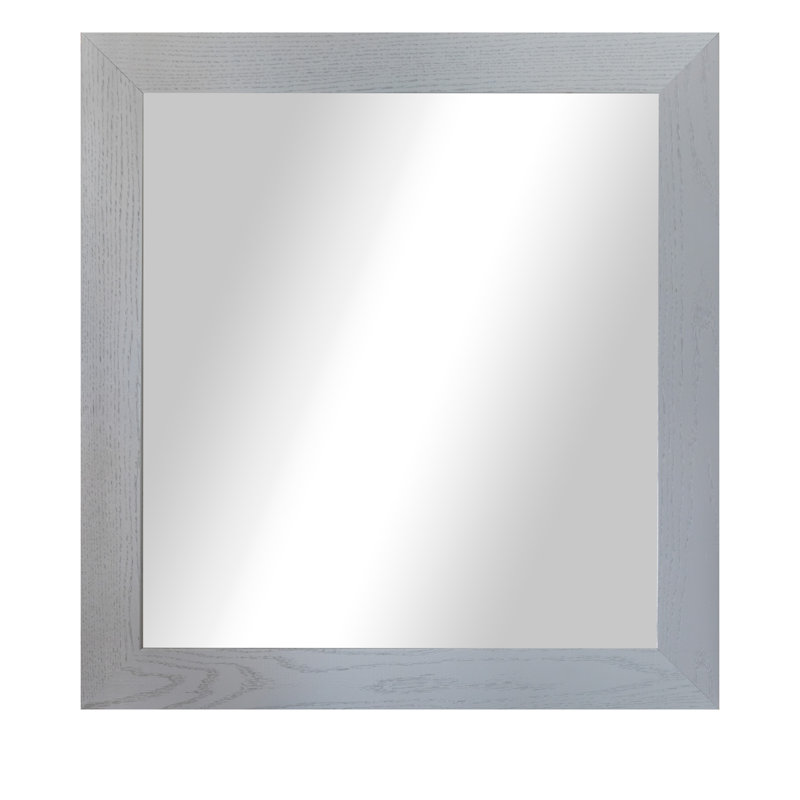 Miroir Ebark Designs Ebark, Gris, 32 po x 33 po
