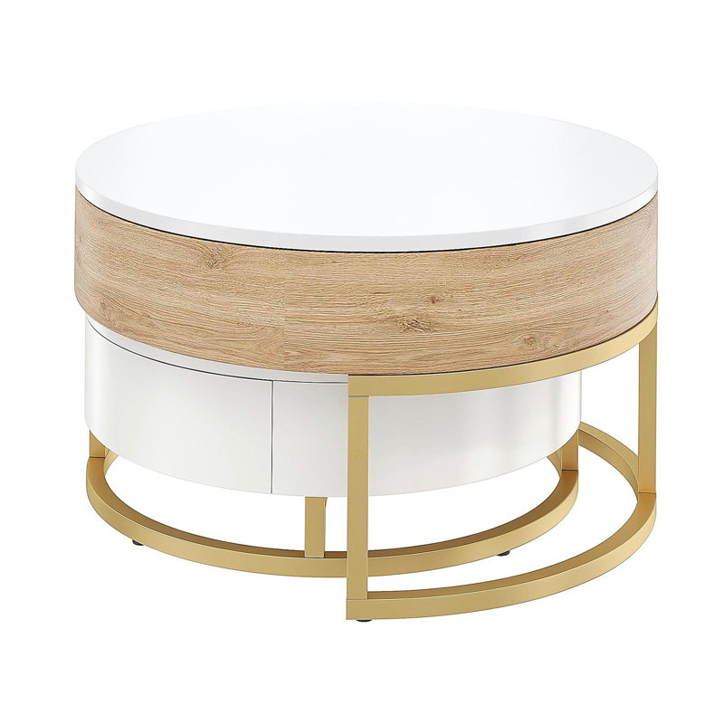 Tables basses gigognes à 2 tiroirs Modern Modern