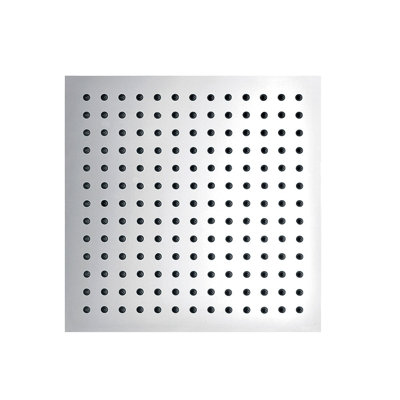Rain Fixed Shower Head 2.5 GPM GPM