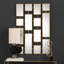 Miroir décoratif glam