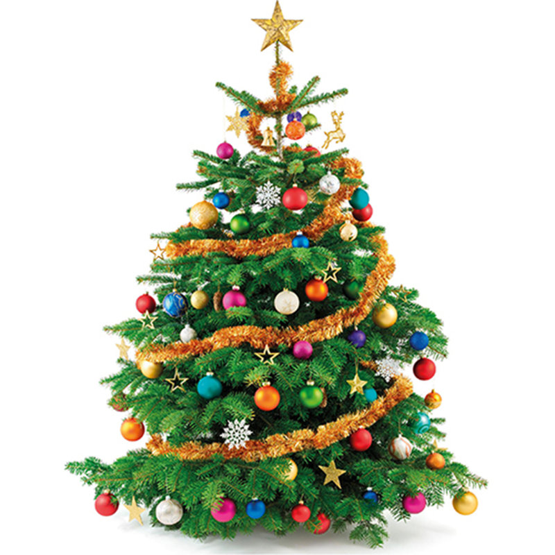 Christmas Tree Cardboard Standup