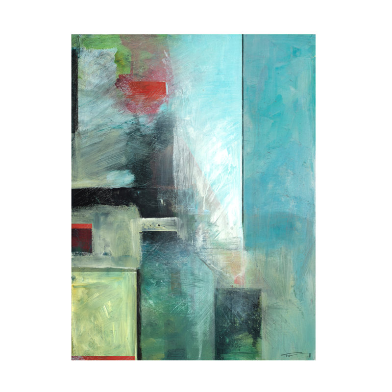 Œuvre sur toile, Bachelo, Tim Nyberg, H 14 po x l 19 po