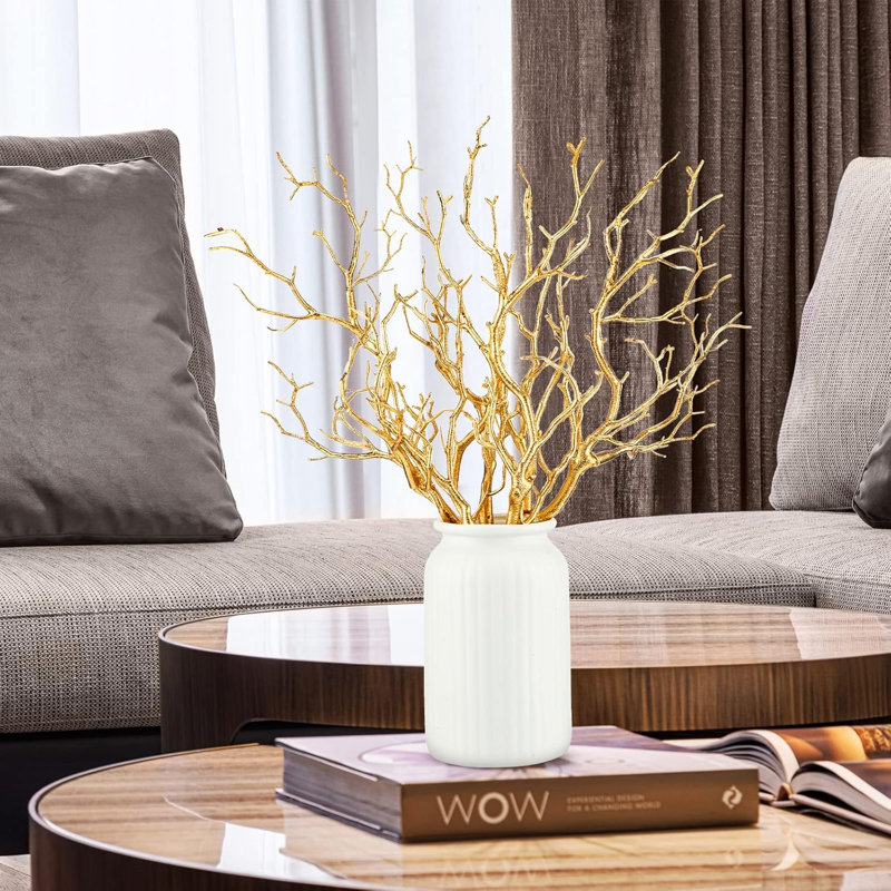 Artificial deer antler shaped tree branches