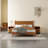 Solid Wood Platform Bed-703440030