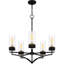 Lustre 5 lumières Ashlie