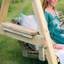 Tony 2 Person Porch Swing with Canopy
