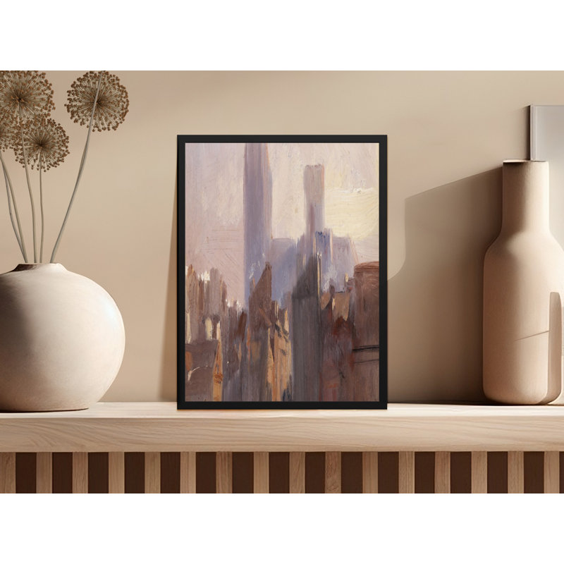 Tooley Floater Frame Print, 12x16