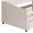 Modern Upholstered Daybed with Two Drawers-673456033