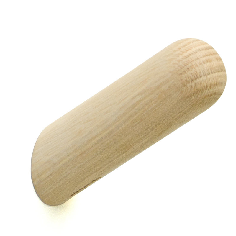 Belinda Solid Wood Wall Wall Hook, Oak