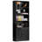 Manito Bookcase with Door-552369690-556927442