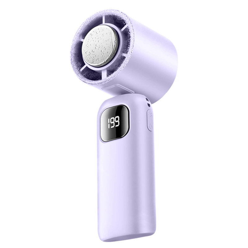 Petit ventilateur à main kbndieu, Purple