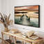 «Sunset Jetty Wall Art»-1595096444