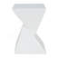 Table d'appoint toutes saisons MGO avec sculpture en X