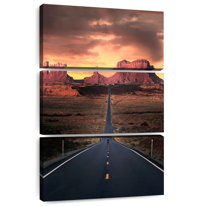 Mehar Iconic Monument Valley Road, 45" H x 28" W