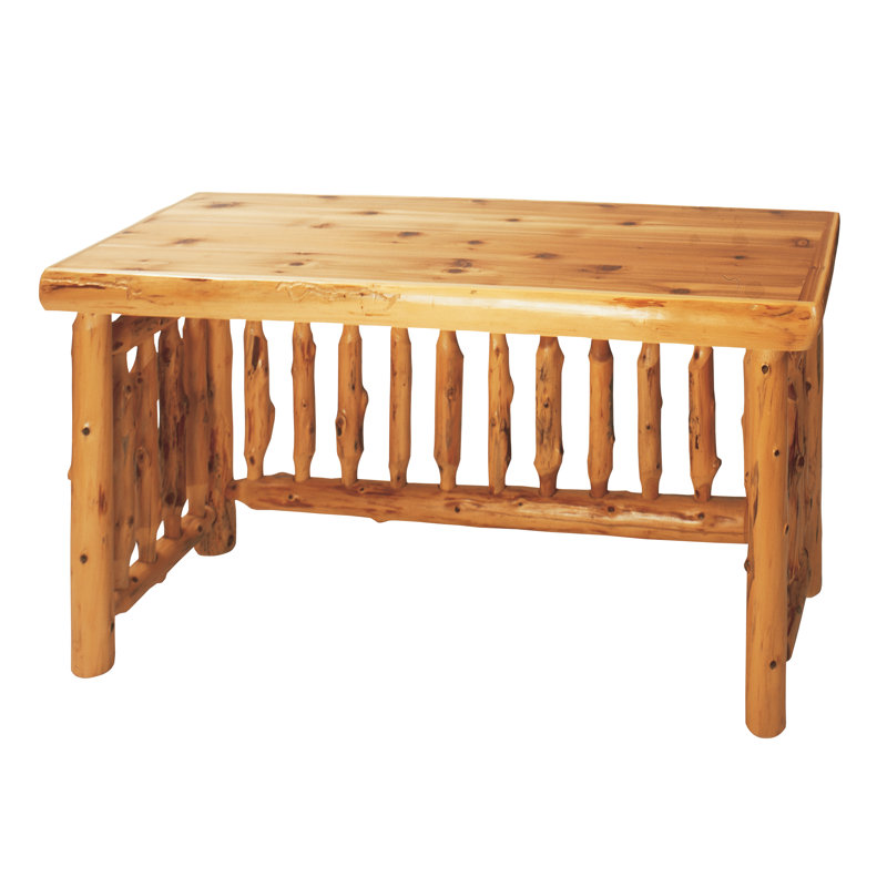 Bureau d'écriture en cèdre Fireside Lodge - naturel - armure