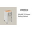 Armoire 1 porte Seville Classics UltraHD-118804337