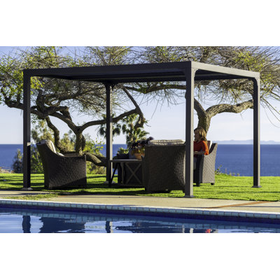 Pergola en aluminium Novara