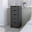 Commode 5 tiroirs Dillon, commode haute Dillon-482040978