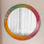 Huldar Glass Flat Wall Mirror