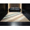 Tapis marocain d'inspiration mondiale Aurora Borealis Sky lavable à la machine - reliure beige