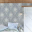 Rachel Ashwell Garden Floral Slate Grey Wallpaper-2054099184