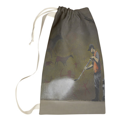 Fabric Laundry Bag