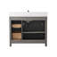 Ensemble de meuble-lavabo simple 42 po Ajiya-95866847-95866842