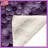 Purple Floral Tree Blankets-127457521
