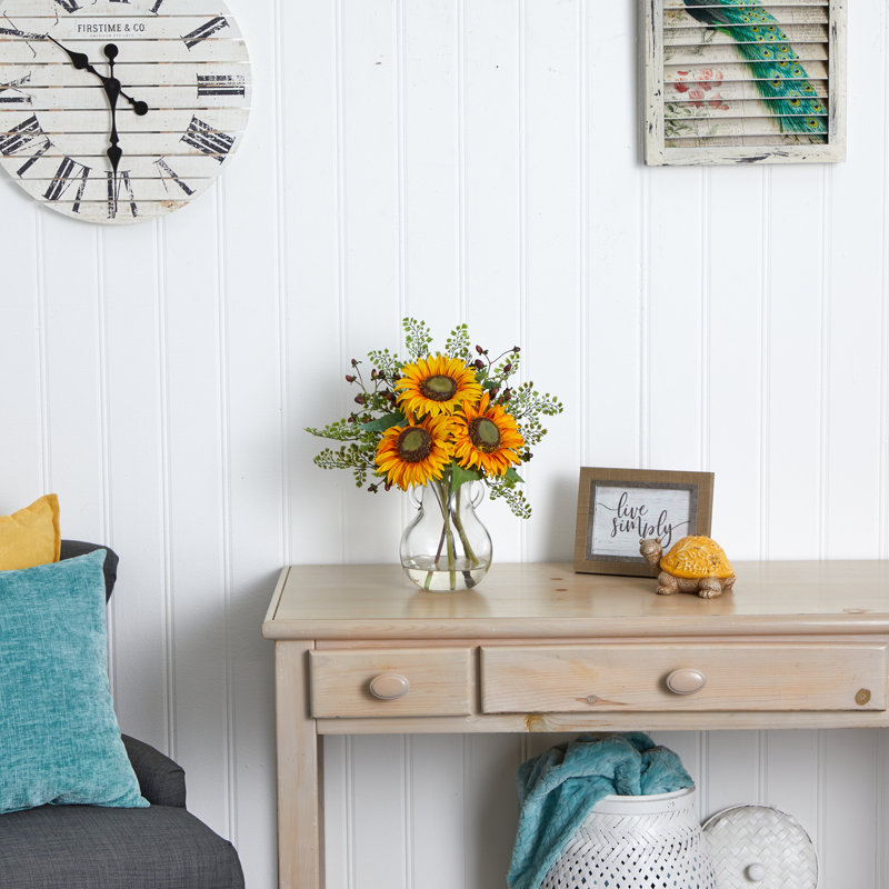 Sunflower Arrangement in Vase