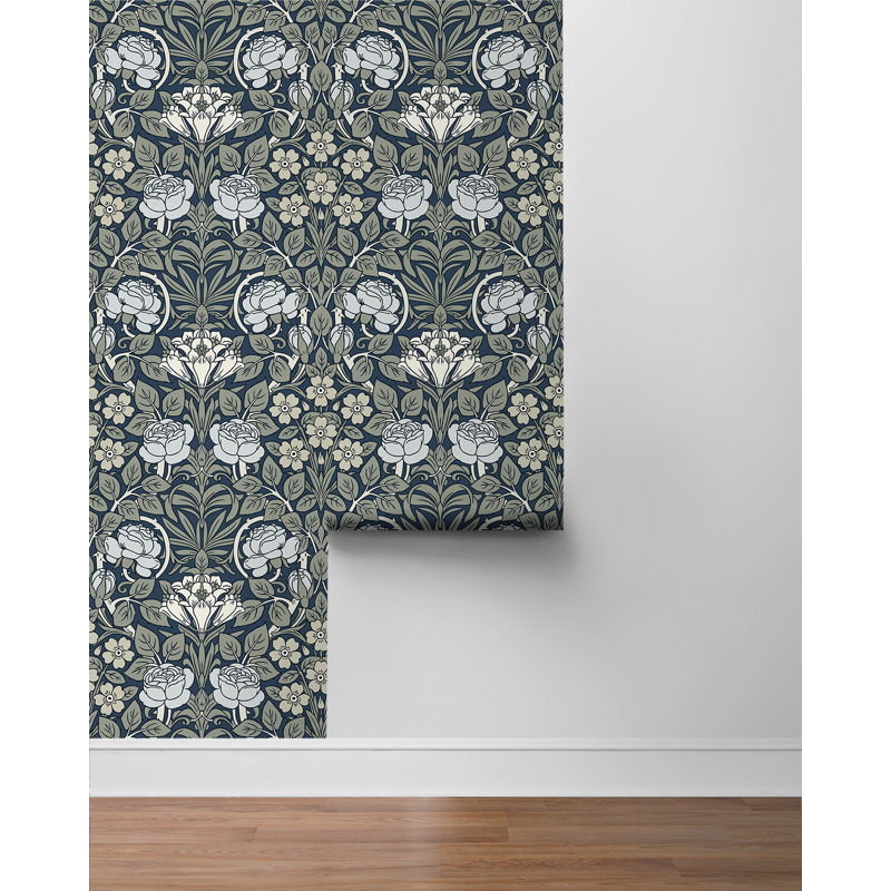Red Barrel Studio® 18' L x 20.5" W Peel and Stick Wallpaper Roll | Wayfair