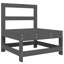 Alpen Home 3 Piece Garden Lounge Set Solid Wood Pine-478650633