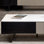 Italian Light Luxury Rock Slab Coffee Table