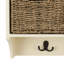 Solid + Manufactured Wood Wall Organizer-810463490