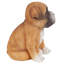 Statue boxer chiot partenaire