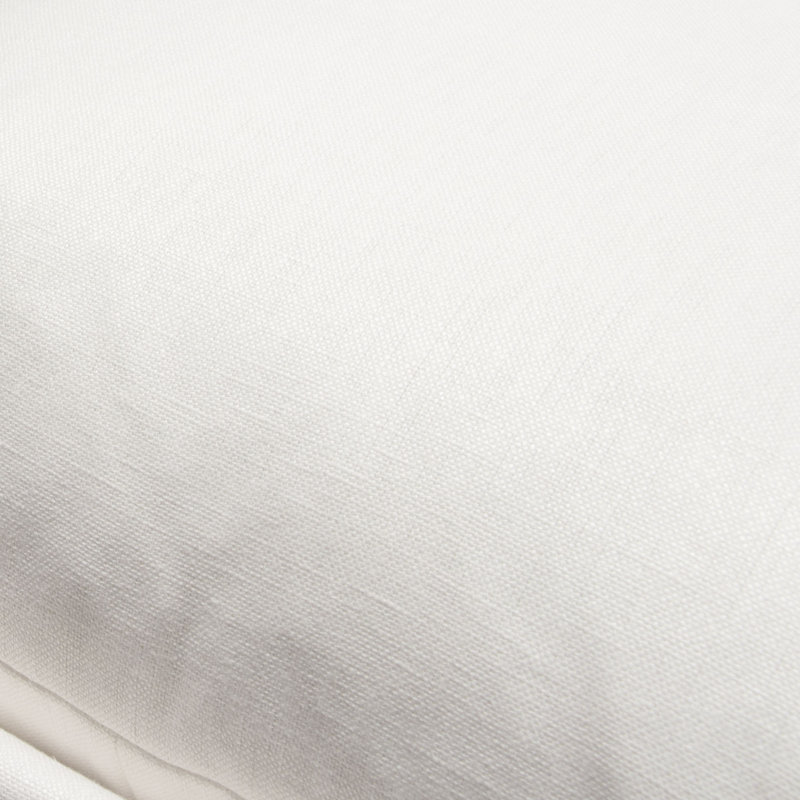 Kassity Upholstered Armchair, White Linen