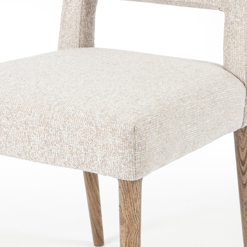 Joseph Upholstered Dining Chair, Light Camel