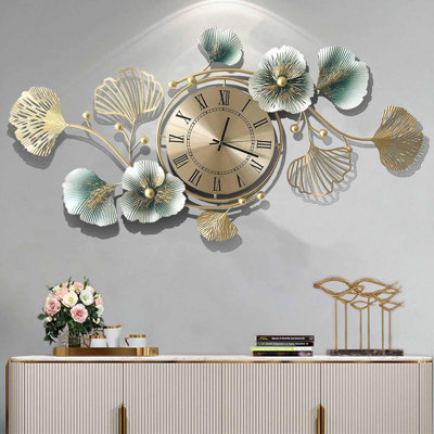 Horloge murale Brassiewood